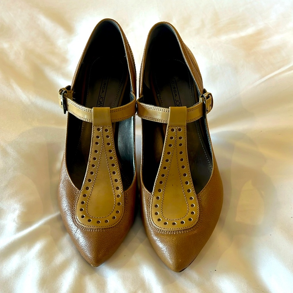 Circa Joan & David T-strap pumps
